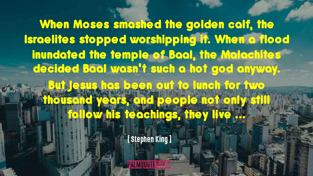 Mishima Temple Of The Golden Pavilion quotes by Stephen King