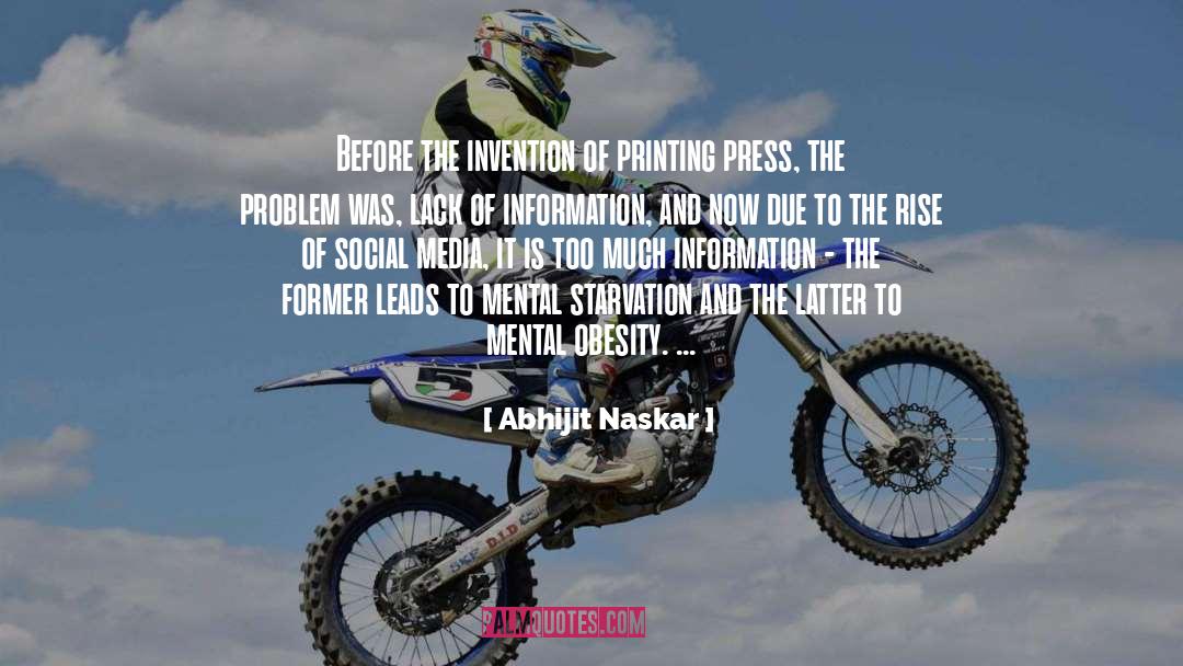 Misinformation quotes by Abhijit Naskar