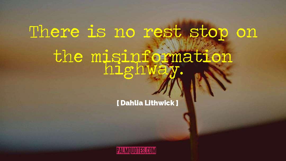 Misinformation quotes by Dahlia Lithwick