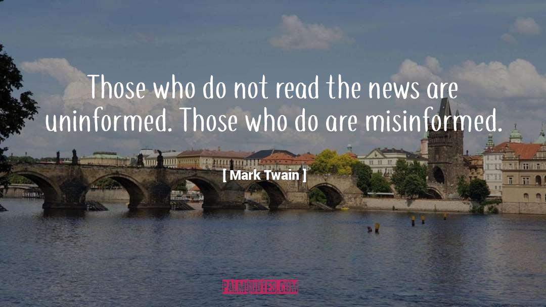 Misinformed quotes by Mark Twain