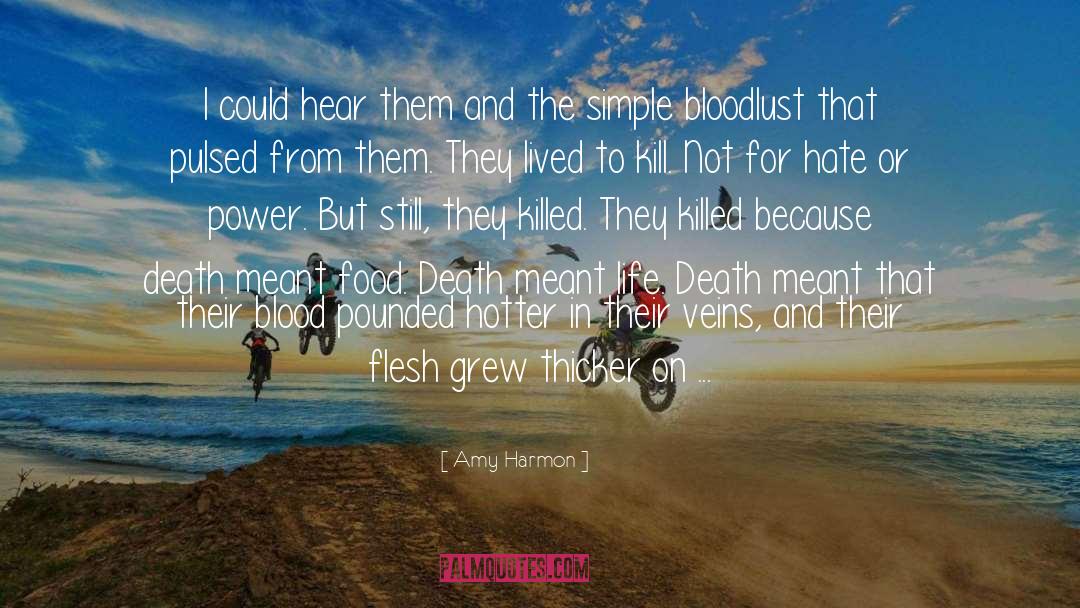 Misino Death quotes by Amy Harmon