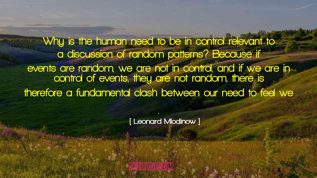 Misinterpret quotes by Leonard Mlodinow