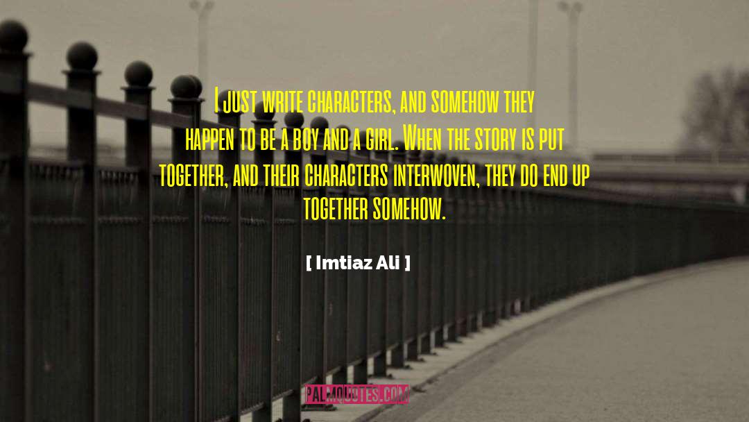 Misir Ali quotes by Imtiaz Ali
