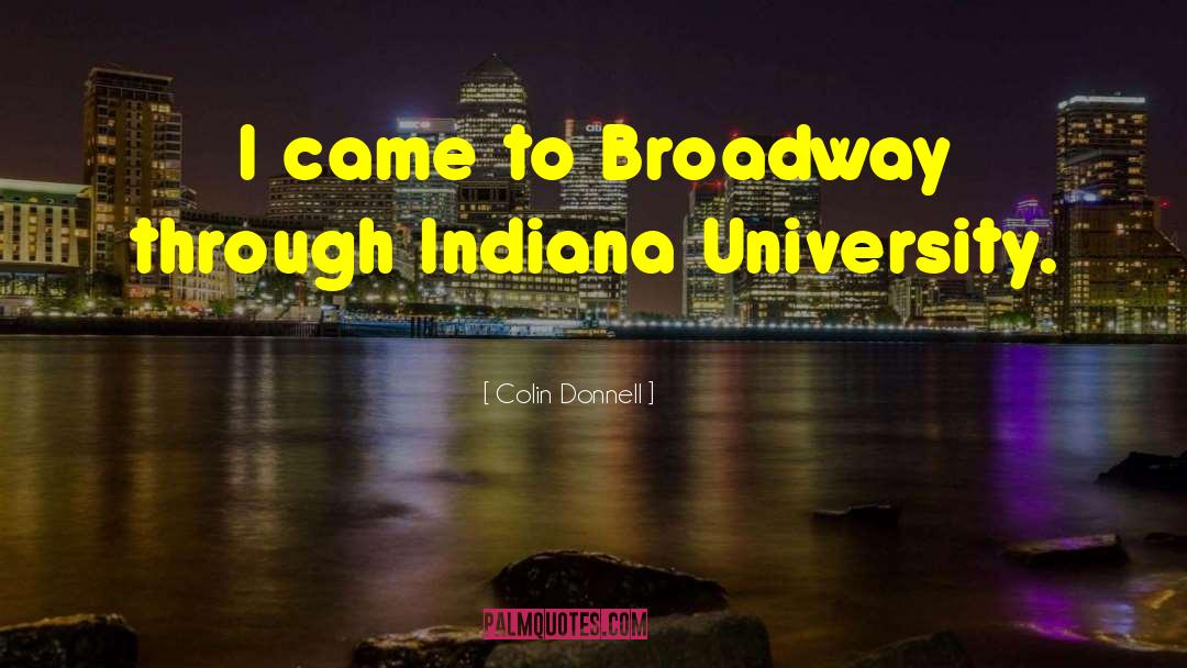 Miskatonic University quotes by Colin Donnell