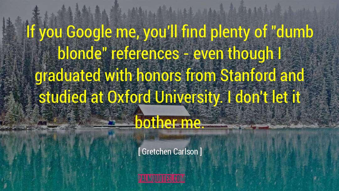 Miskatonic University quotes by Gretchen Carlson