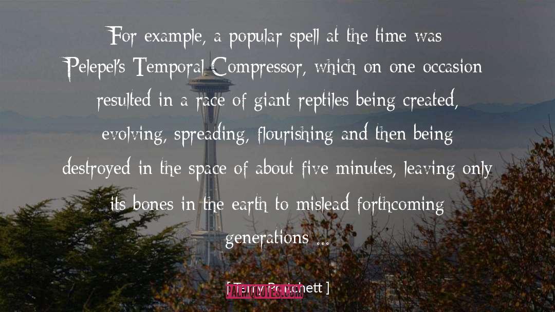 Mislead quotes by Terry Pratchett