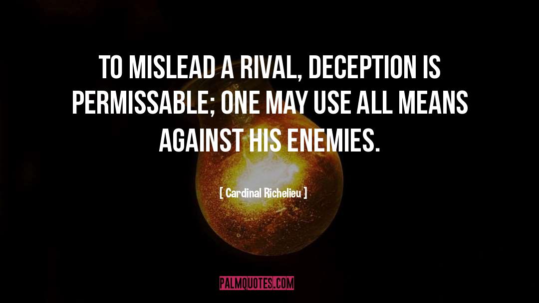Mislead quotes by Cardinal Richelieu