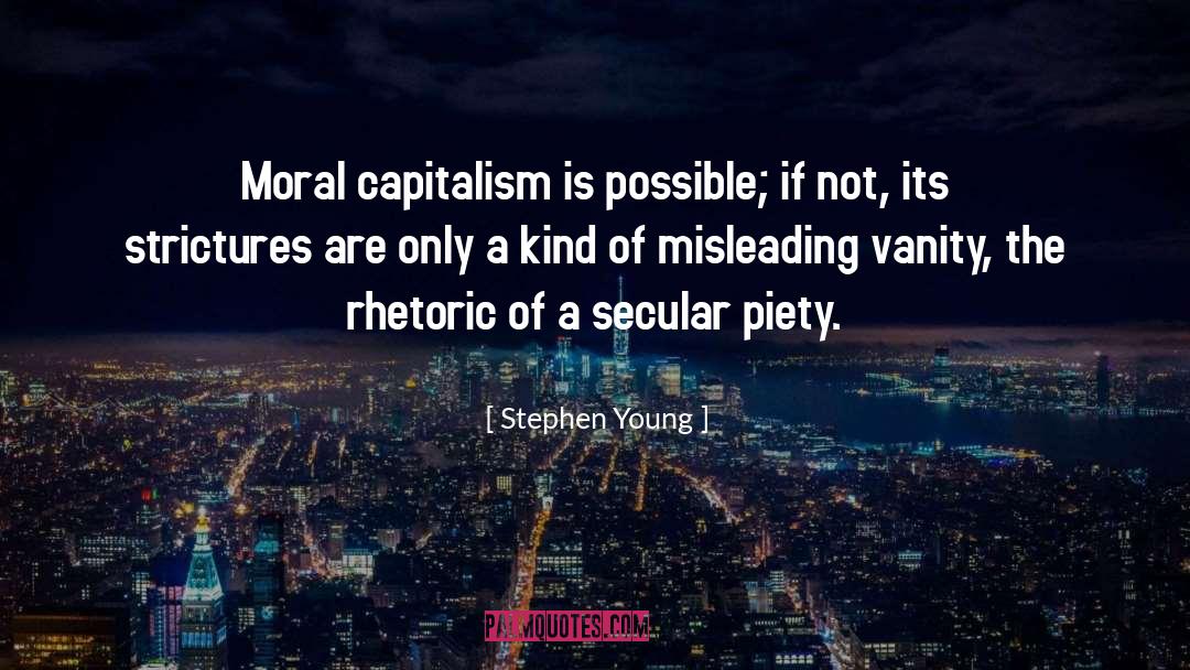 Mislead quotes by Stephen Young