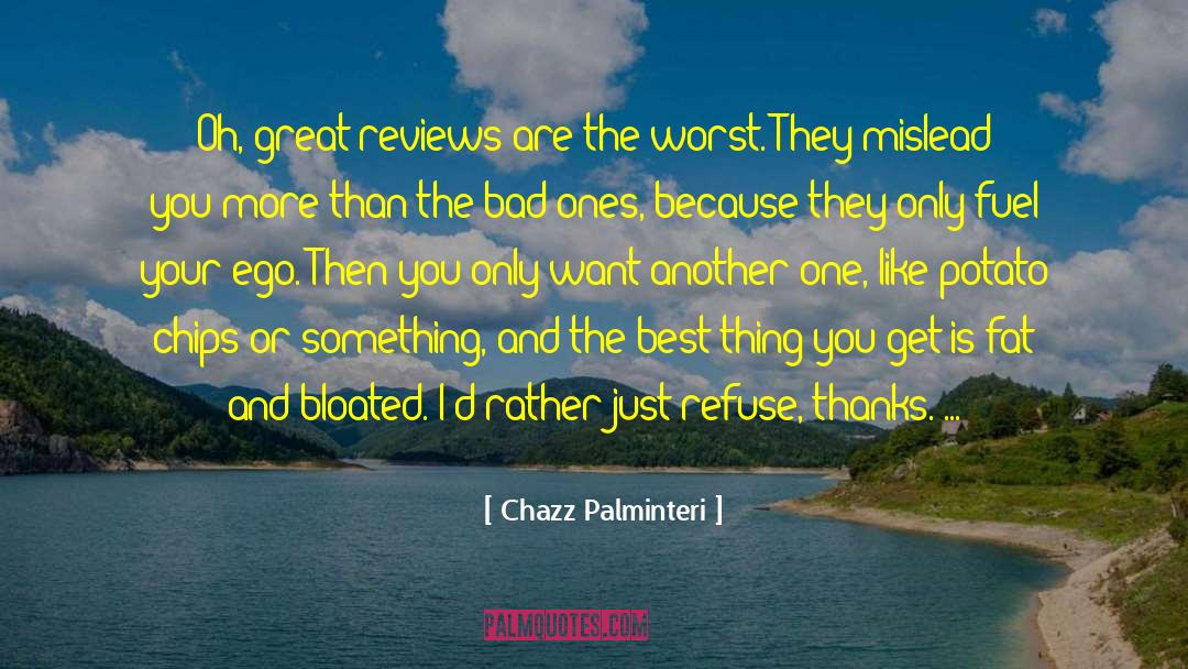 Mislead Us quotes by Chazz Palminteri