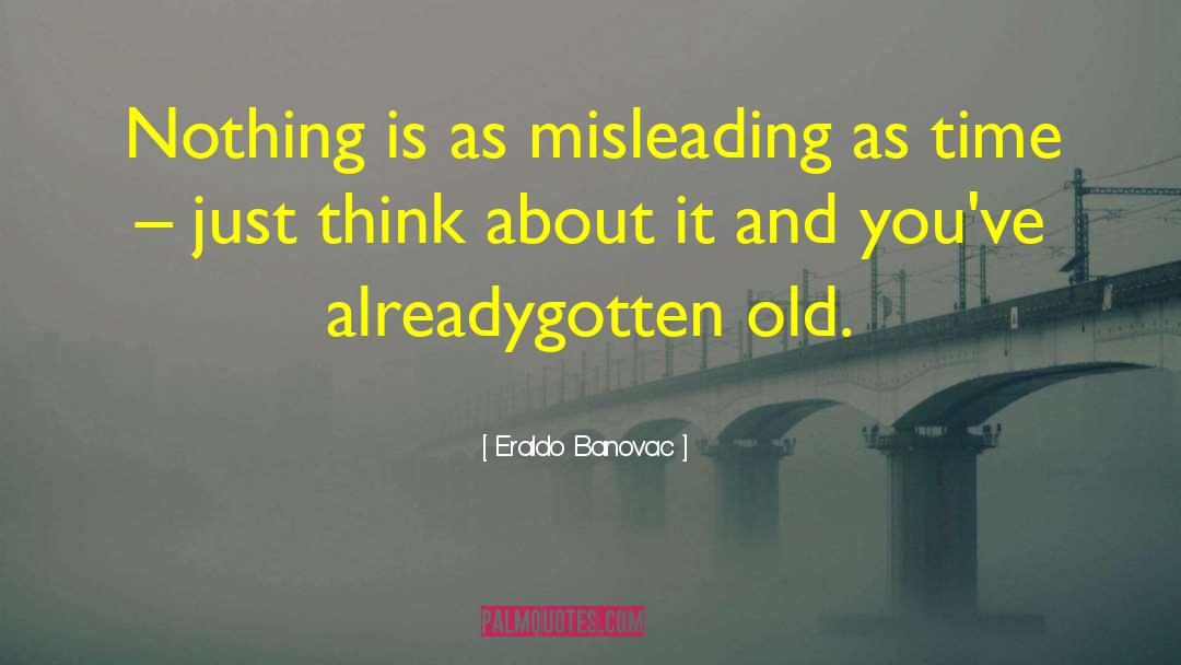 Misleading quotes by Eraldo Banovac