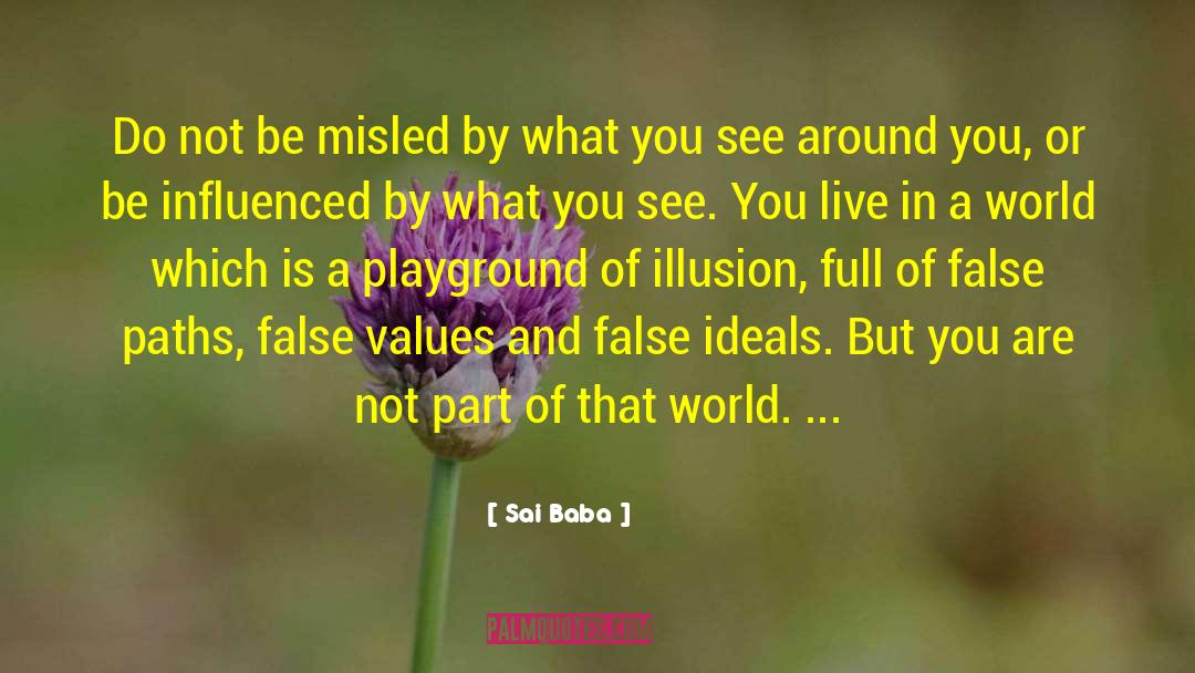 Misled quotes by Sai Baba