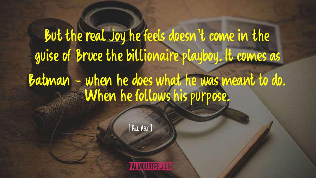 Misner Billionaire quotes by Paul Asay