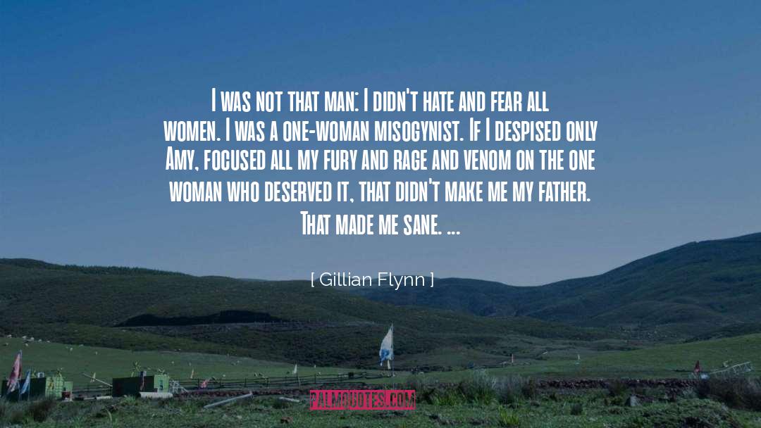 Misogynist quotes by Gillian Flynn