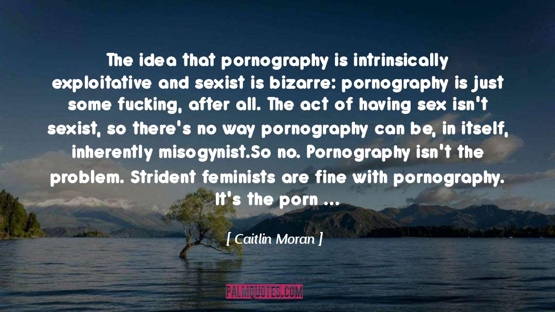 Misogynist quotes by Caitlin Moran