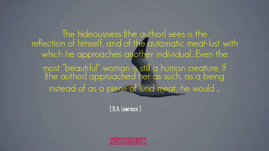 Misogynistic quotes by D.H. Lawrence