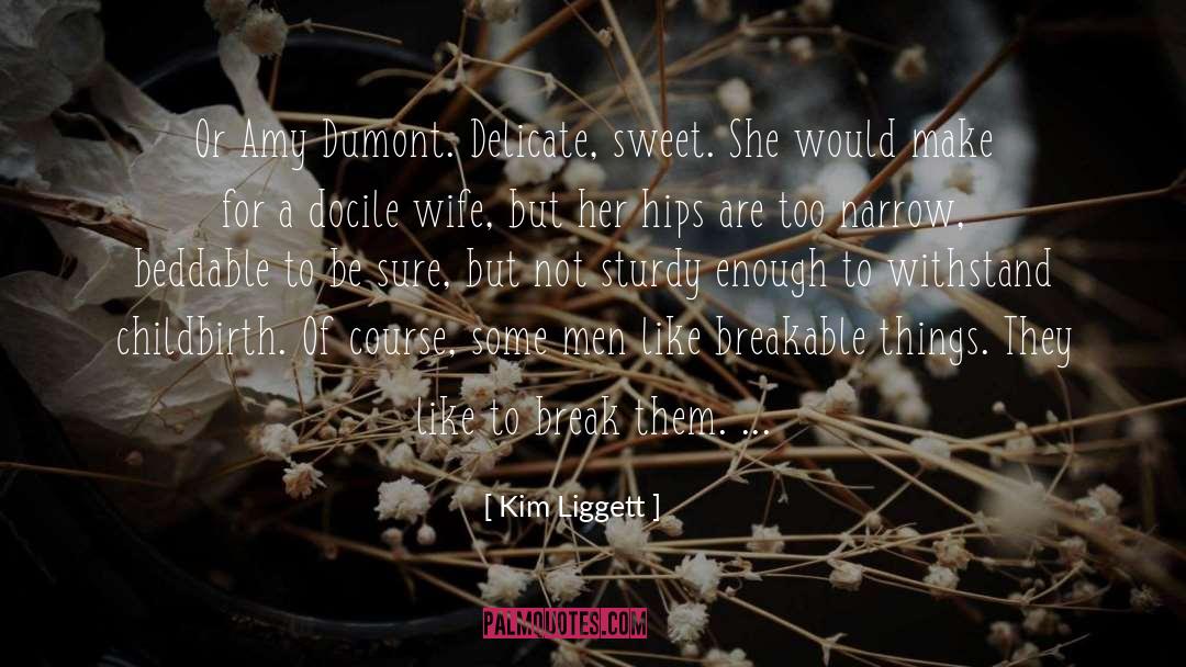 Misogyny Brainy quotes by Kim Liggett