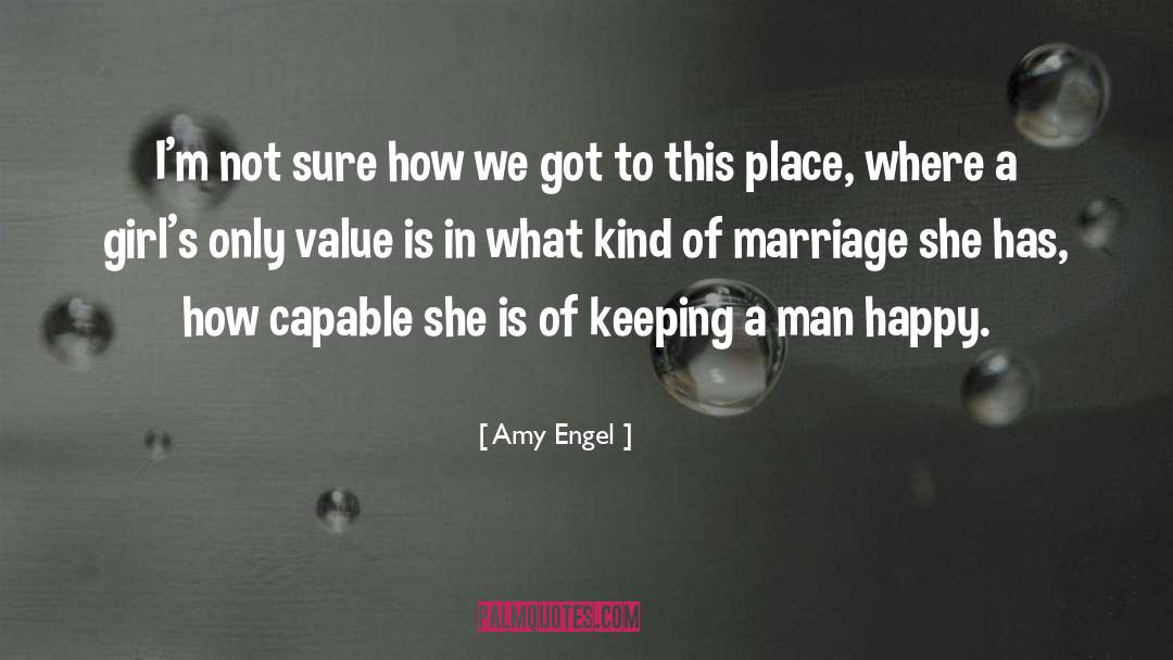 Misogyny quotes by Amy Engel