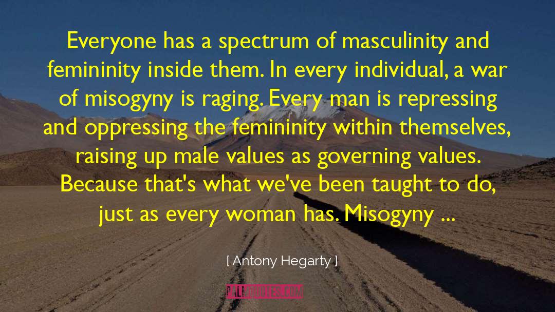 Misogyny quotes by Antony Hegarty