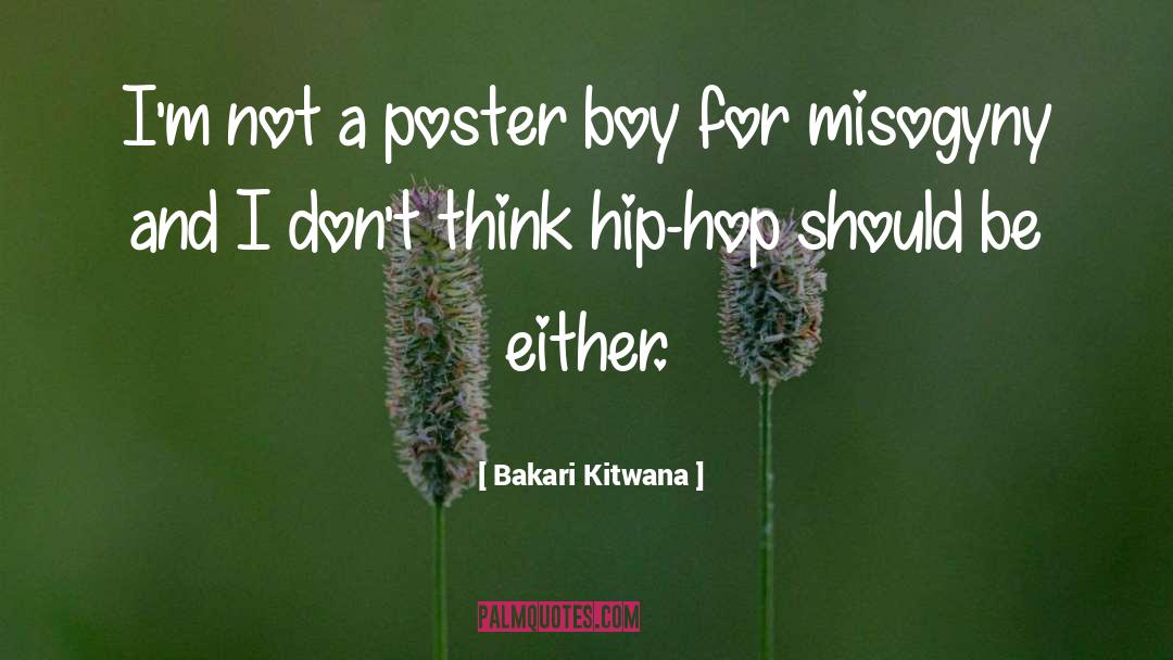 Misogyny quotes by Bakari Kitwana