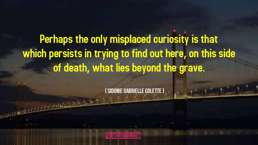 Misplaced quotes by Sidonie Gabrielle Colette