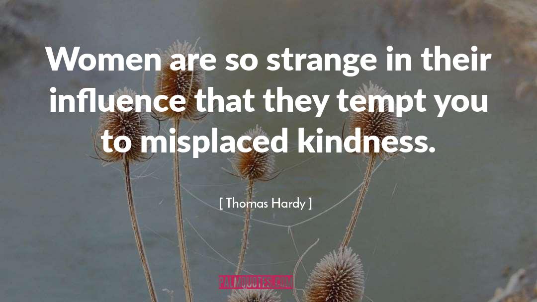 Misplaced quotes by Thomas Hardy