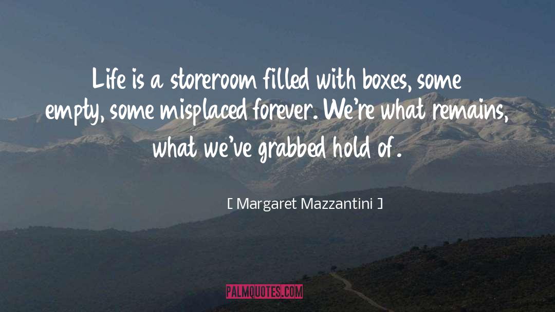 Misplaced quotes by Margaret Mazzantini