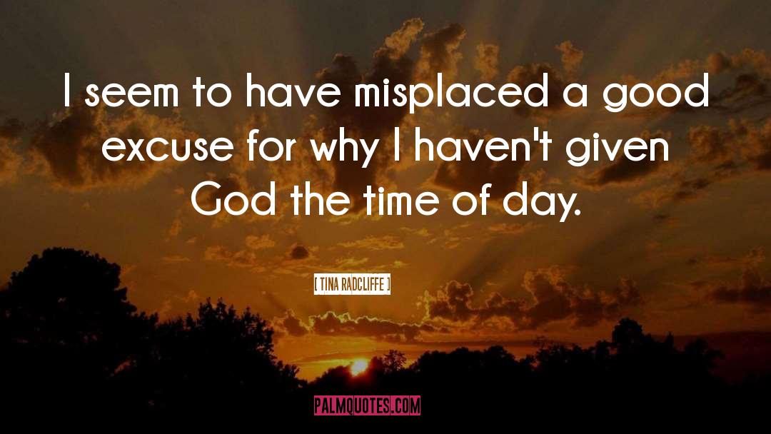Misplaced quotes by Tina Radcliffe