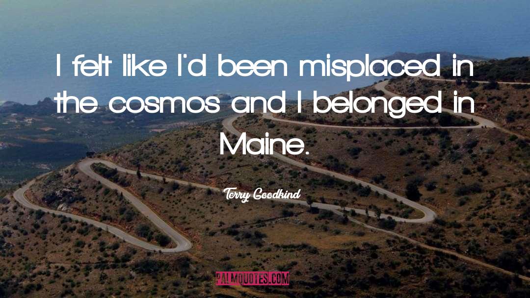 Misplaced quotes by Terry Goodkind