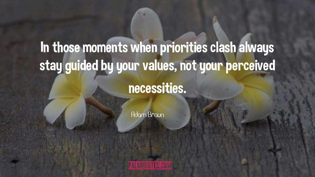 Misplaced Values quotes by Adam Braun