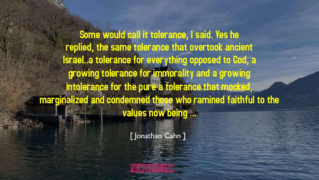 Misplaced Values quotes by Jonathan Cahn