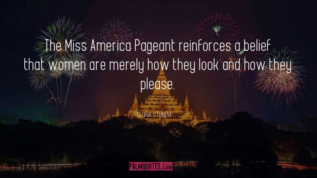 Miss America quotes by Gloria Steinem