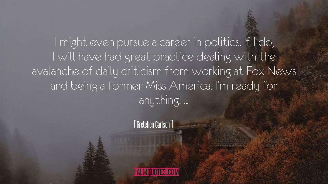 Miss America quotes by Gretchen Carlson