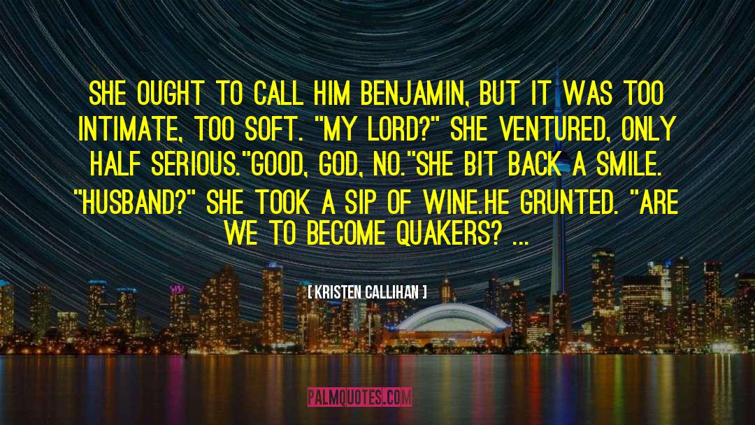 Miss Call quotes by Kristen Callihan