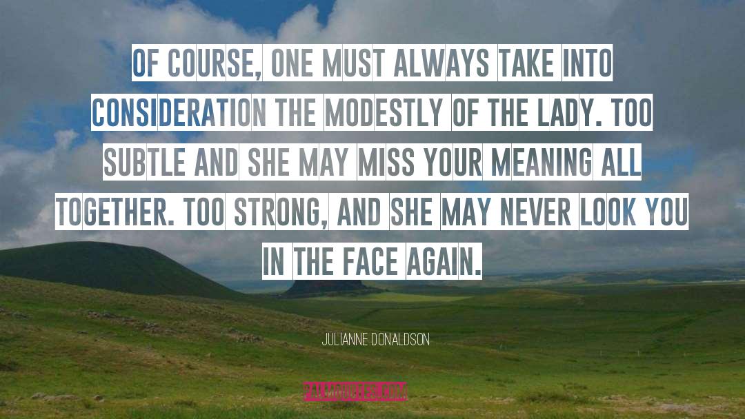 Miss Dearheart quotes by Julianne Donaldson