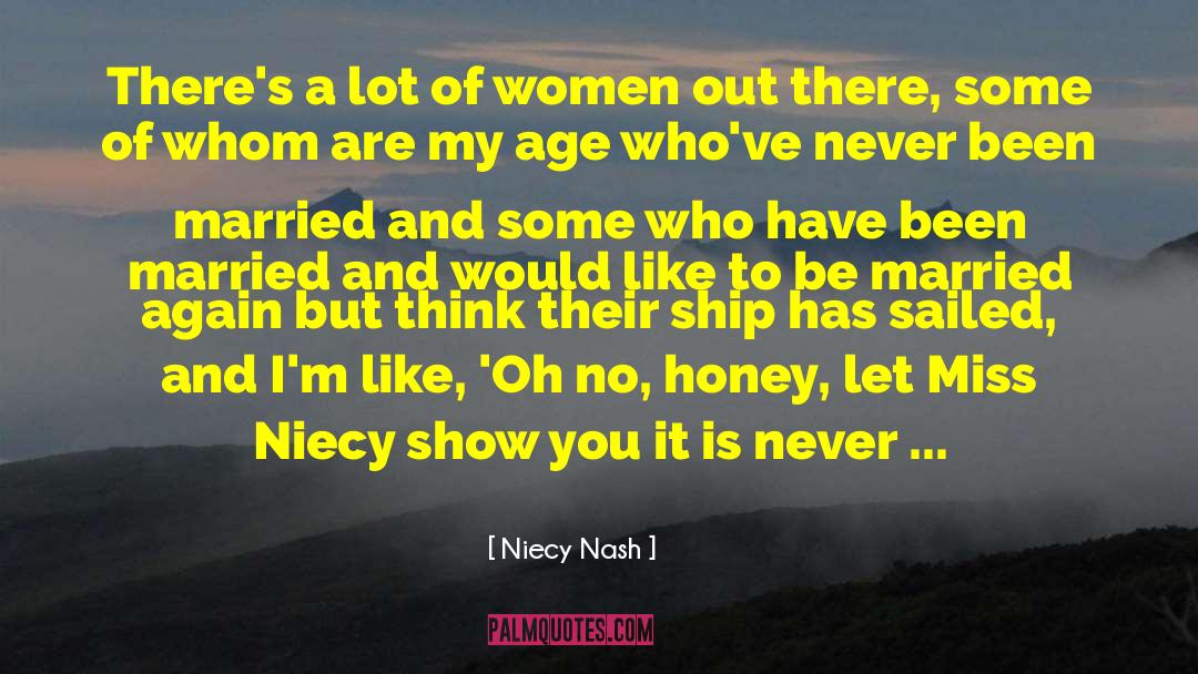 Miss Dearheart quotes by Niecy Nash