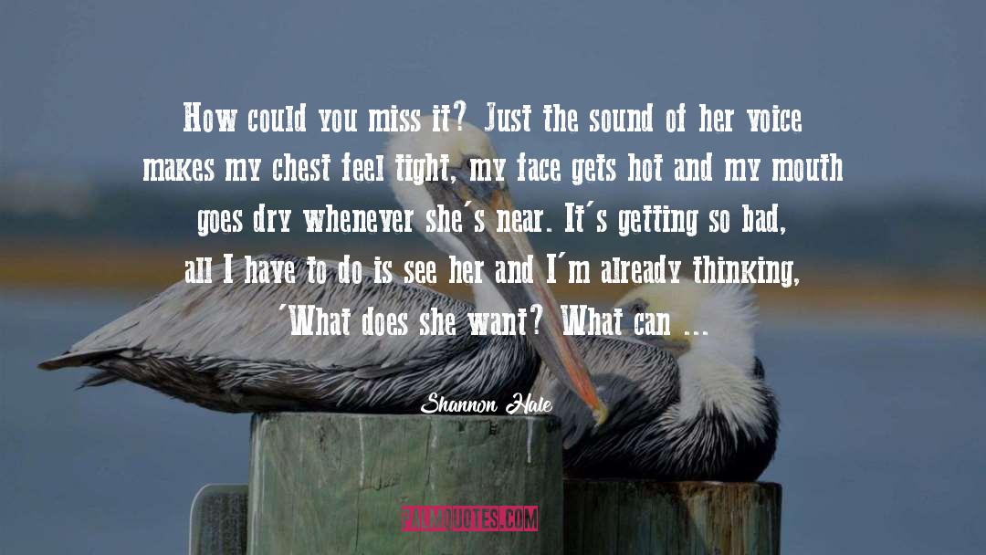 Miss Dearheart quotes by Shannon Hale