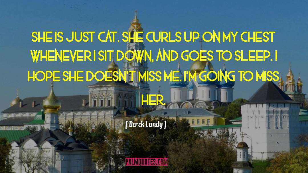 Miss Her quotes by Derek Landy