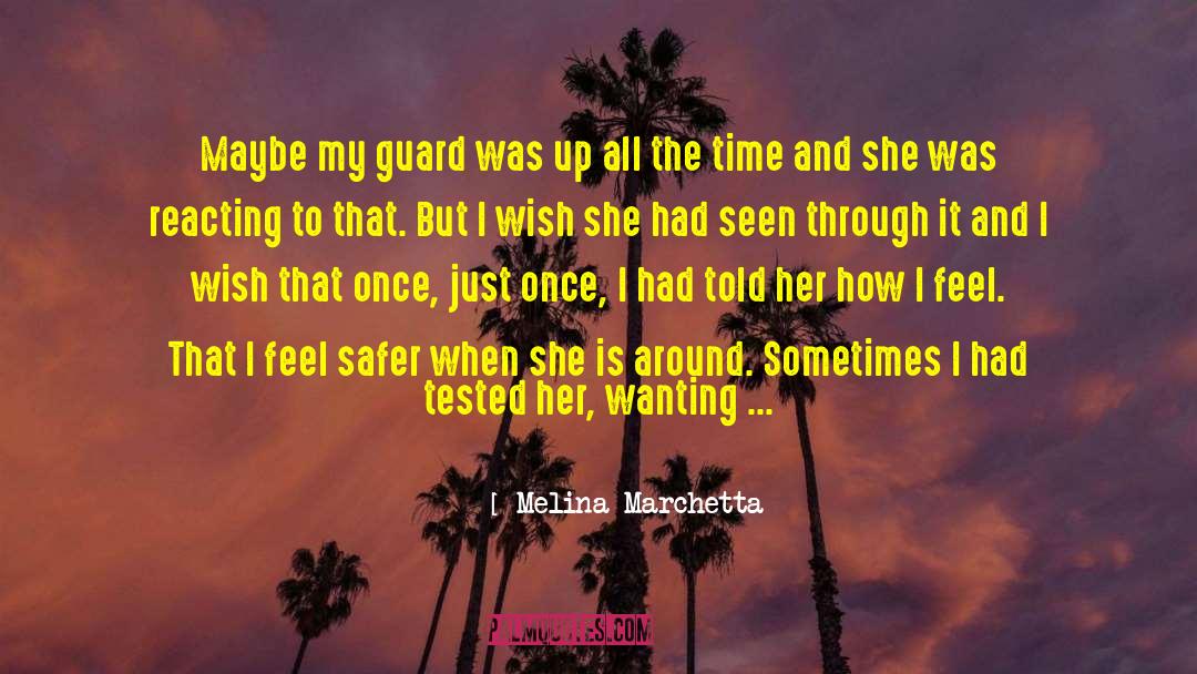 Miss Her quotes by Melina Marchetta