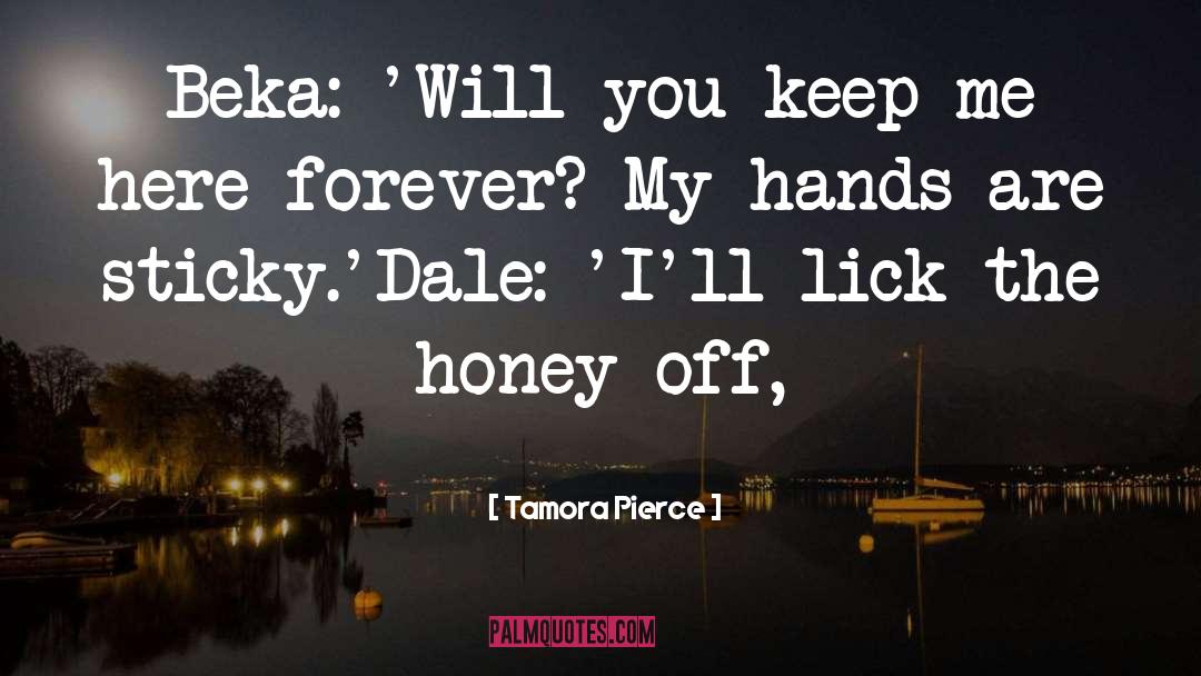 Miss Honey quotes by Tamora Pierce