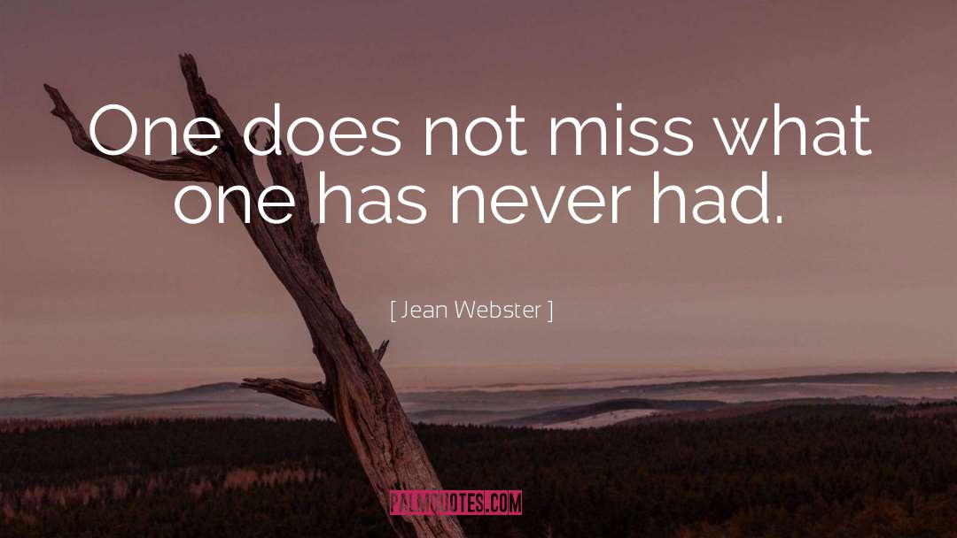 Miss Lora quotes by Jean Webster