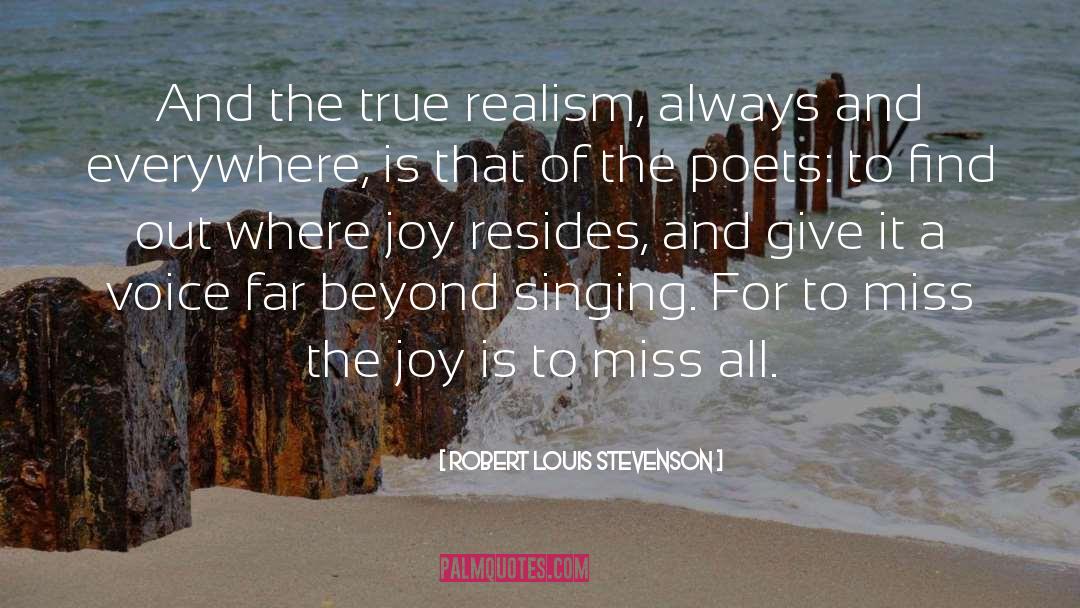Miss Mae quotes by Robert Louis Stevenson