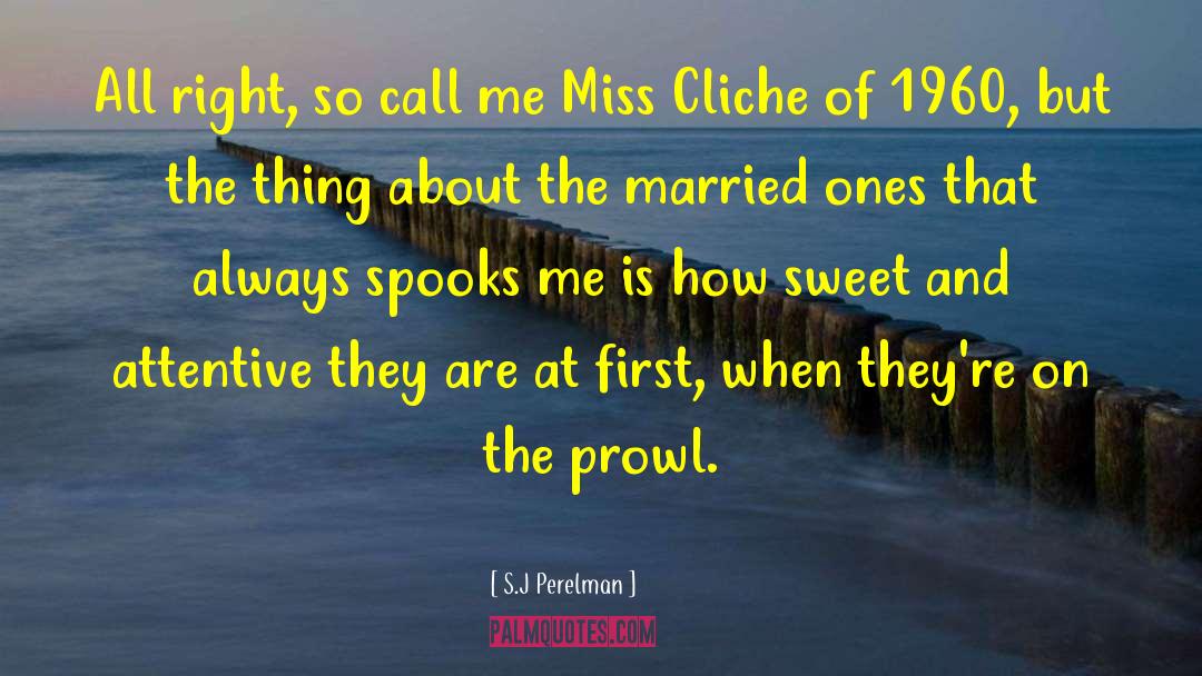 Miss Mae quotes by S.J Perelman