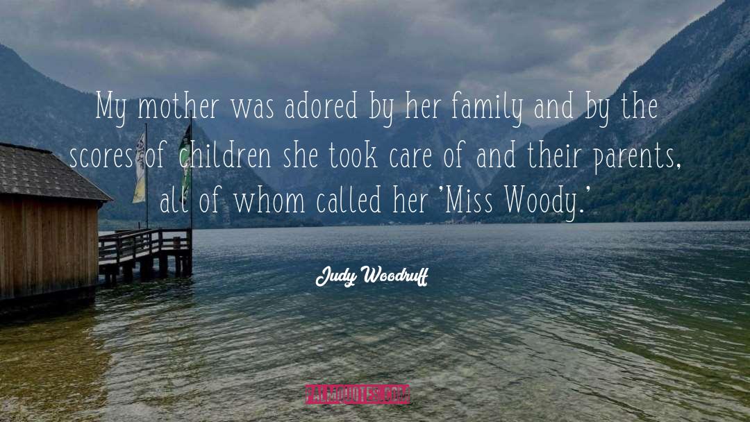 Miss Manners quotes by Judy Woodruff