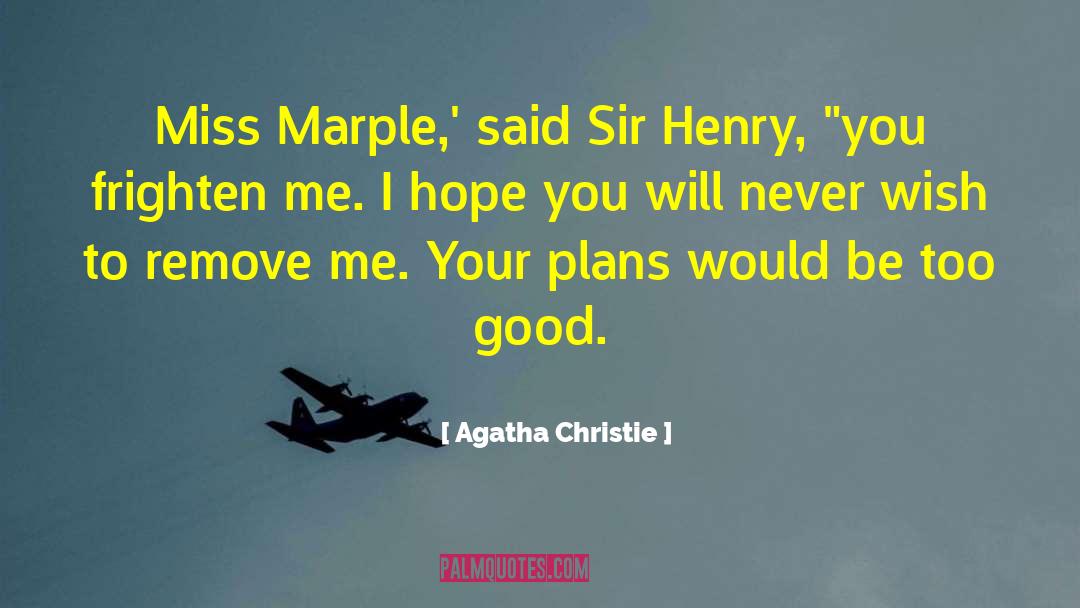 Miss Marple quotes by Agatha Christie