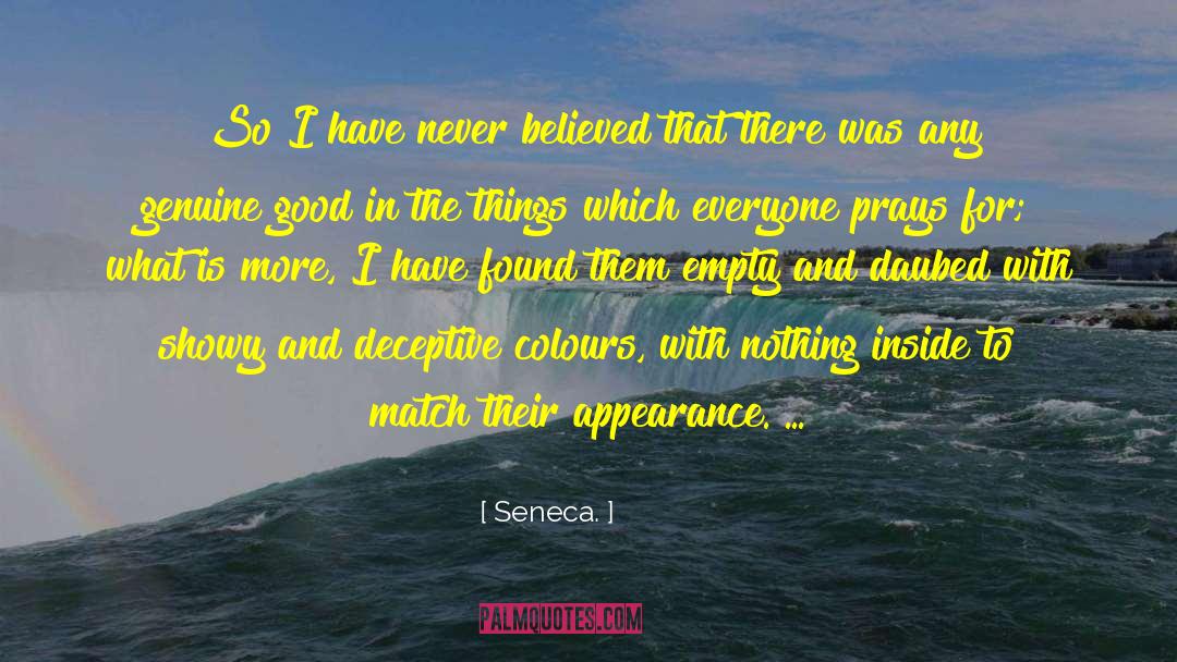 Miss Match quotes by Seneca.