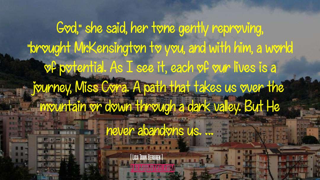 Miss Mundis quotes by Lisa Tawn Bergren