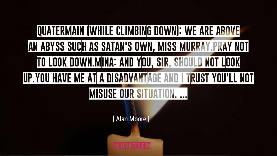 Miss Murray quotes by Alan Moore