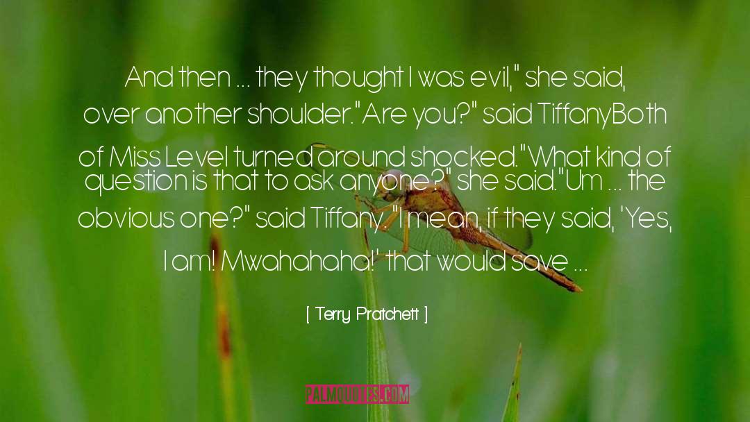 Miss Peregrine quotes by Terry Pratchett
