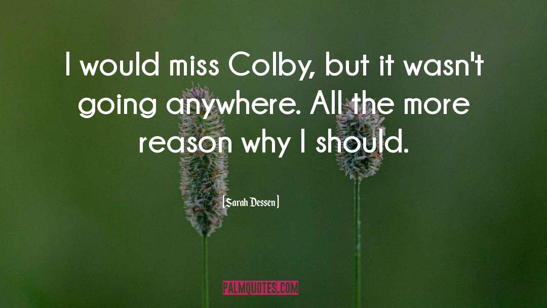 Miss Pickings quotes by Sarah Dessen
