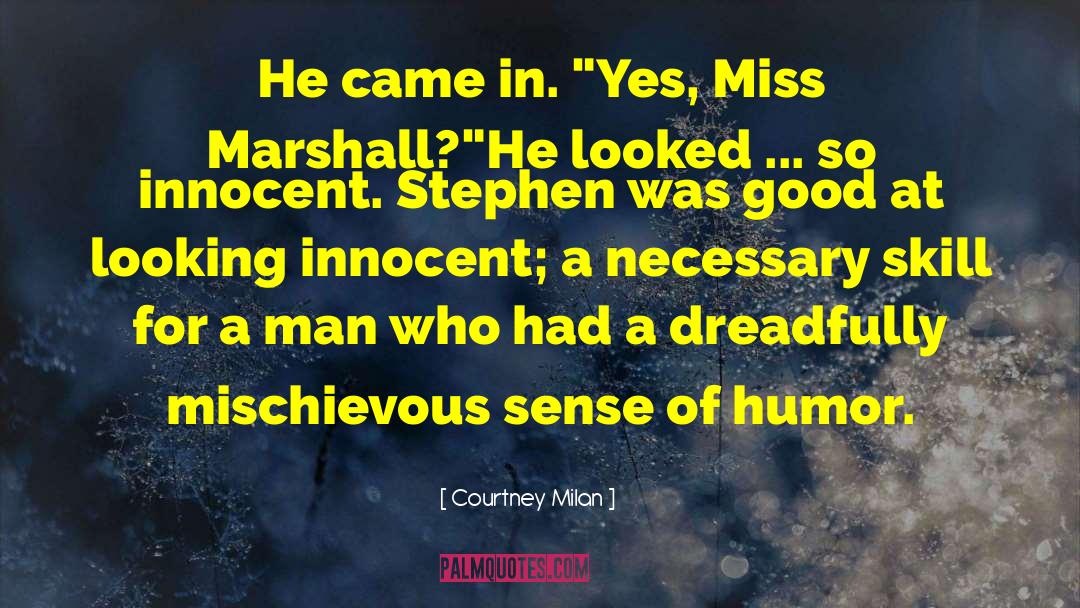 Miss Rutherford quotes by Courtney Milan